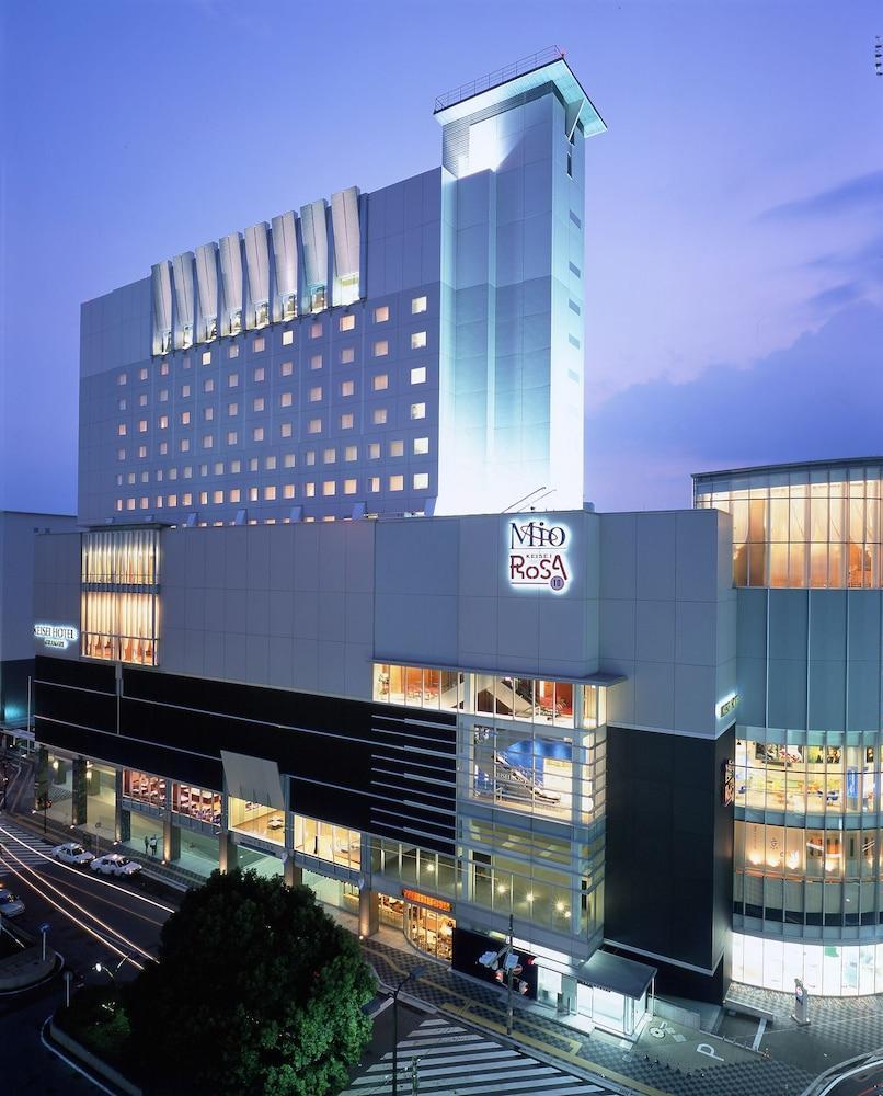 Keisei Hotel Miramare Chiba Esterno foto