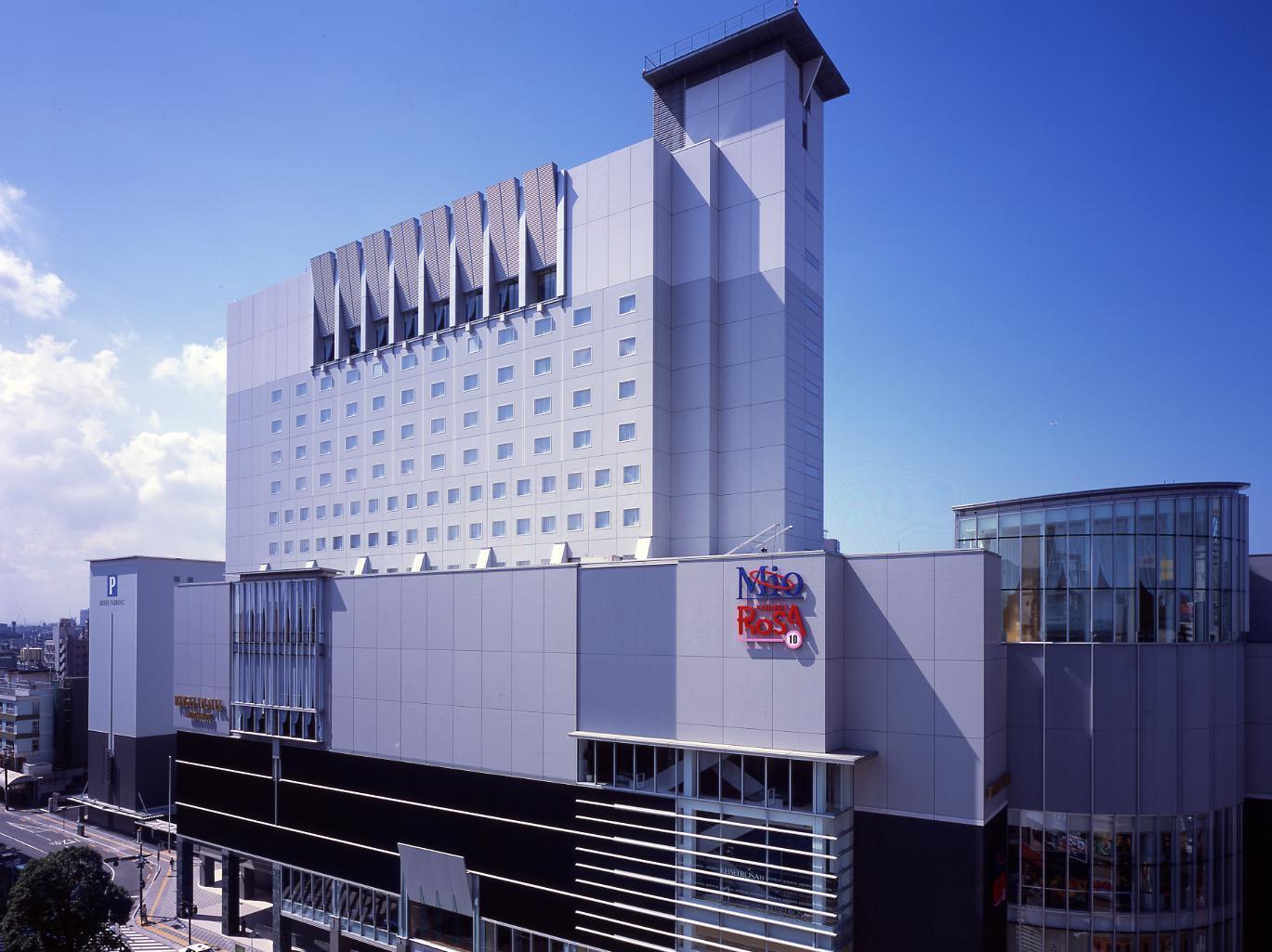 Keisei Hotel Miramare Chiba Esterno foto